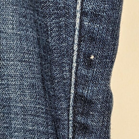 7 For All Mankind Maternity Jeans P Collection Straight Leg Over Belly Size 29 - Picture 7 of 11